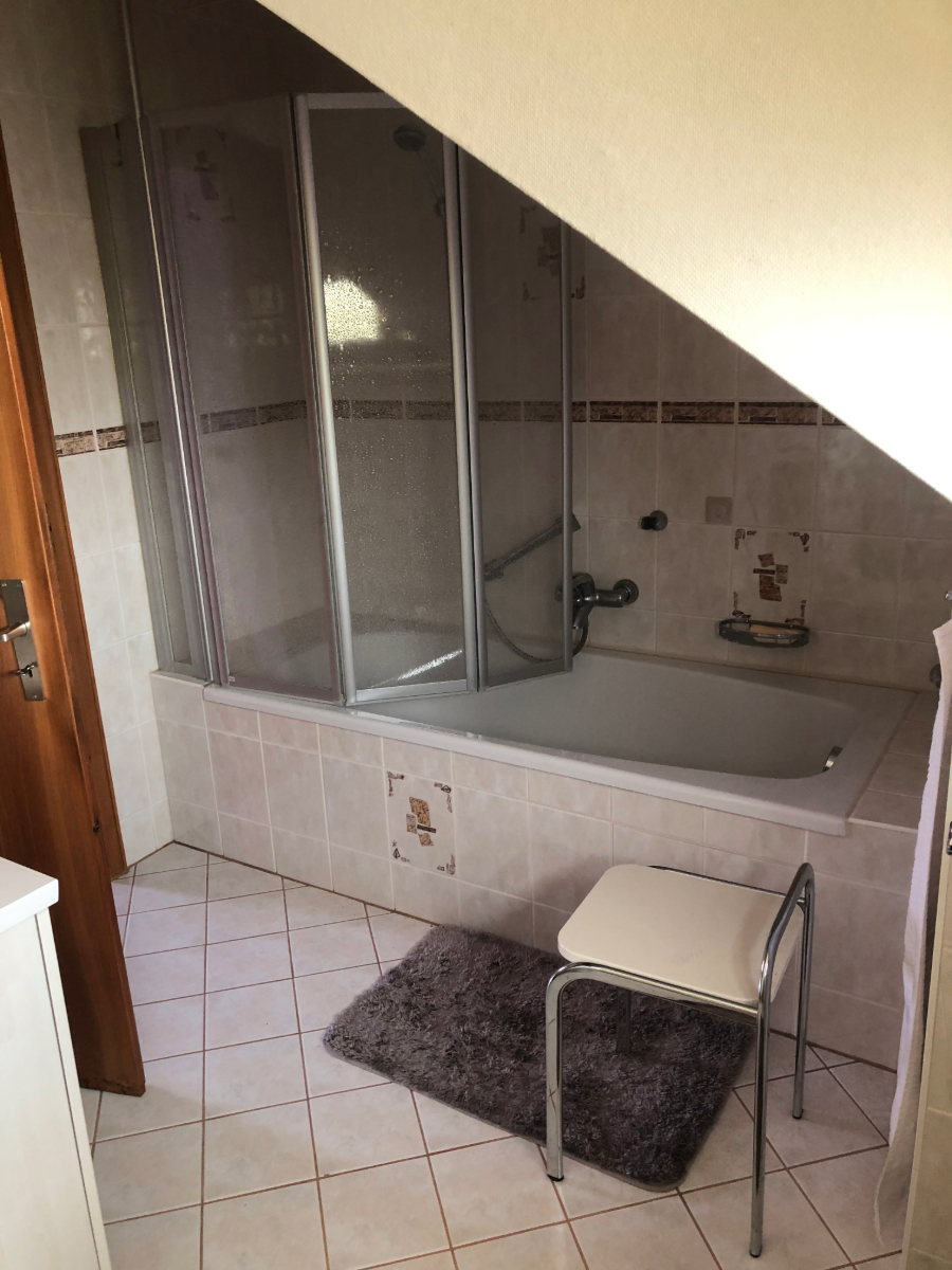 Badezimmer vorher