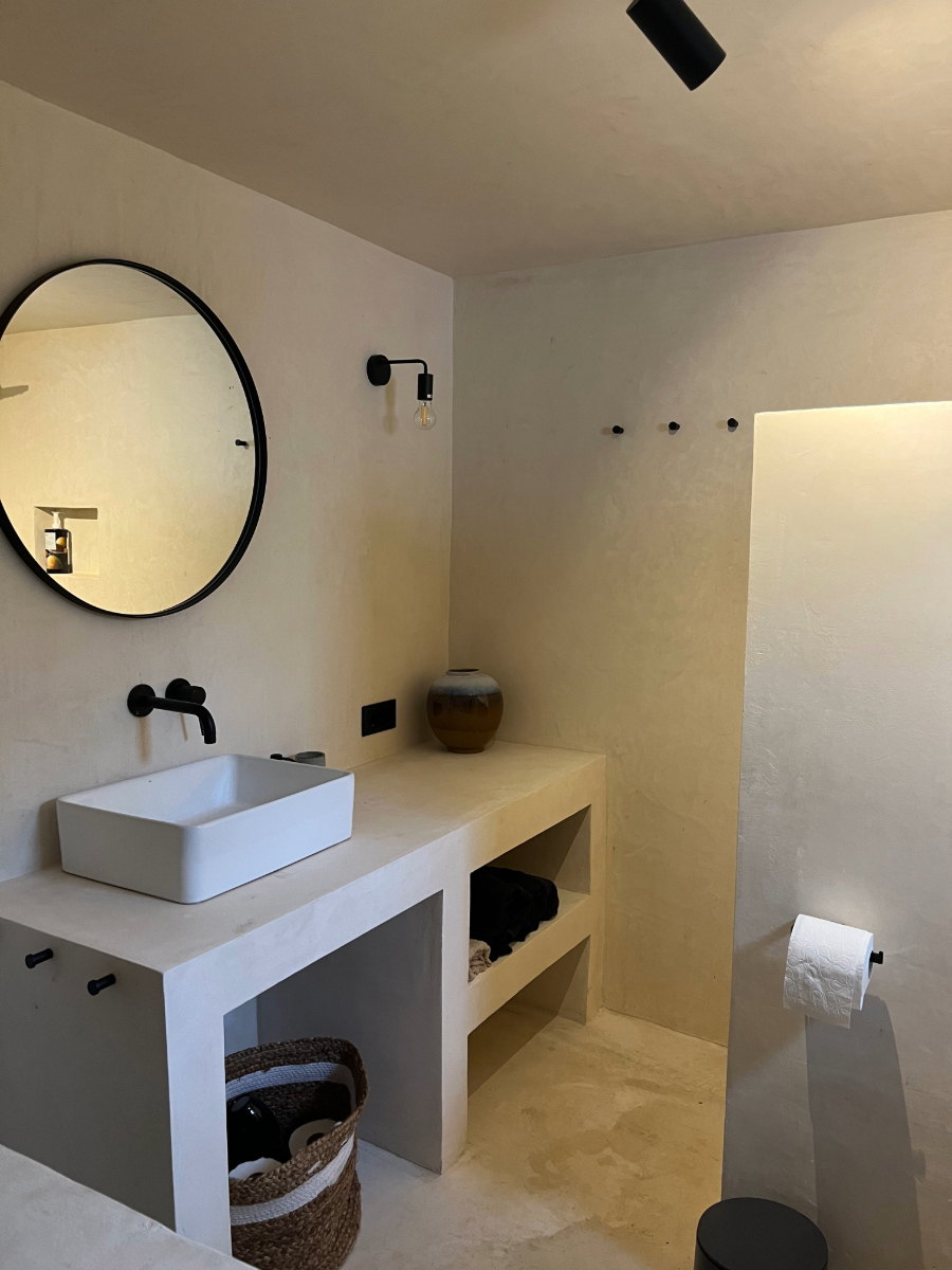 Fugenloses Badezimmer