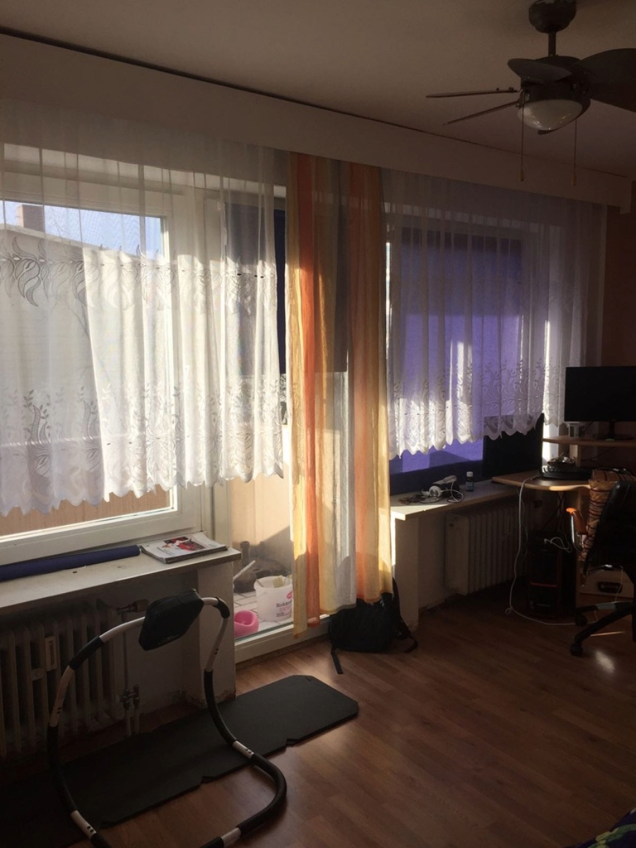 Schlafzimmer vorher