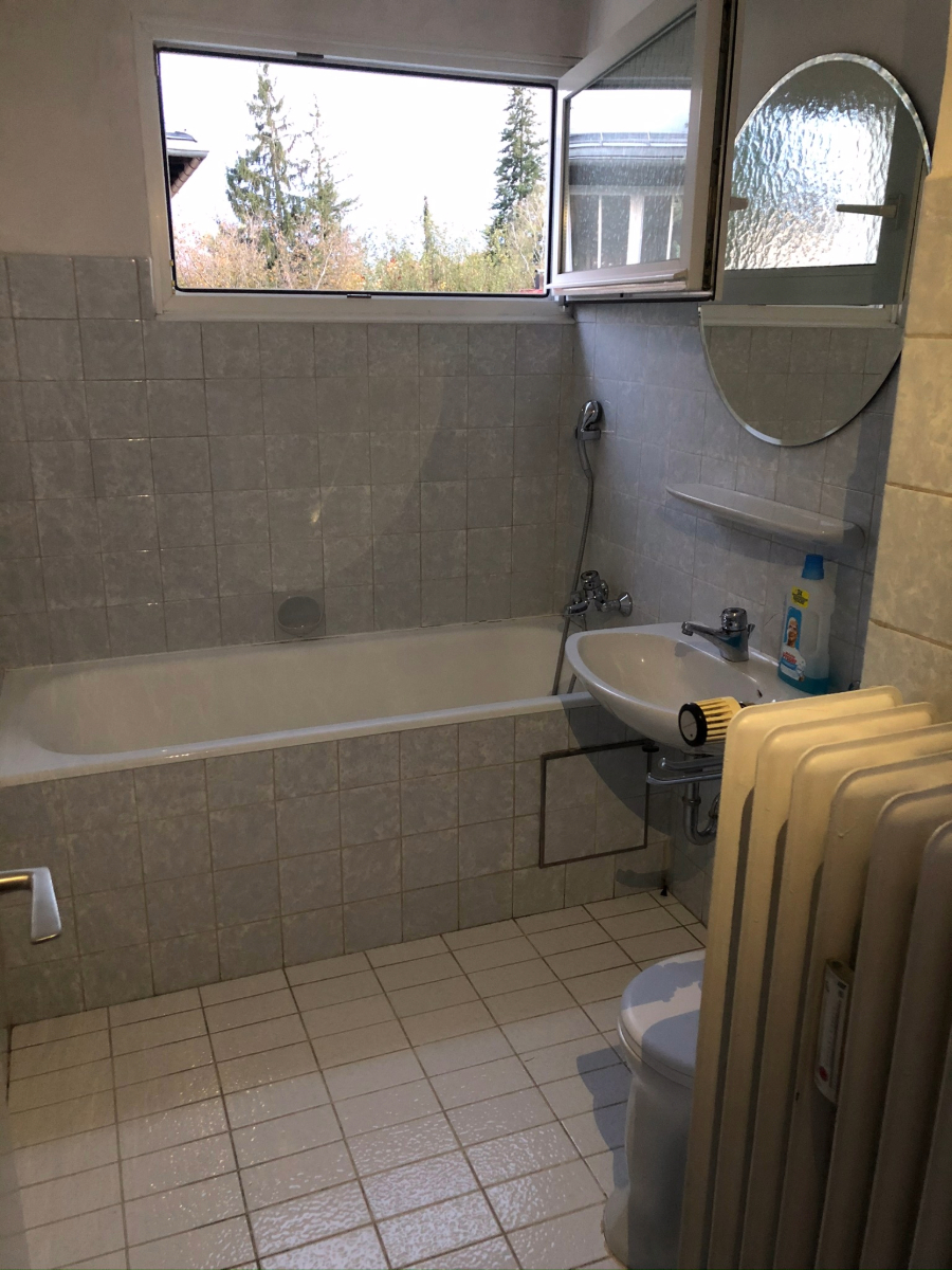 Badezimmer vorher