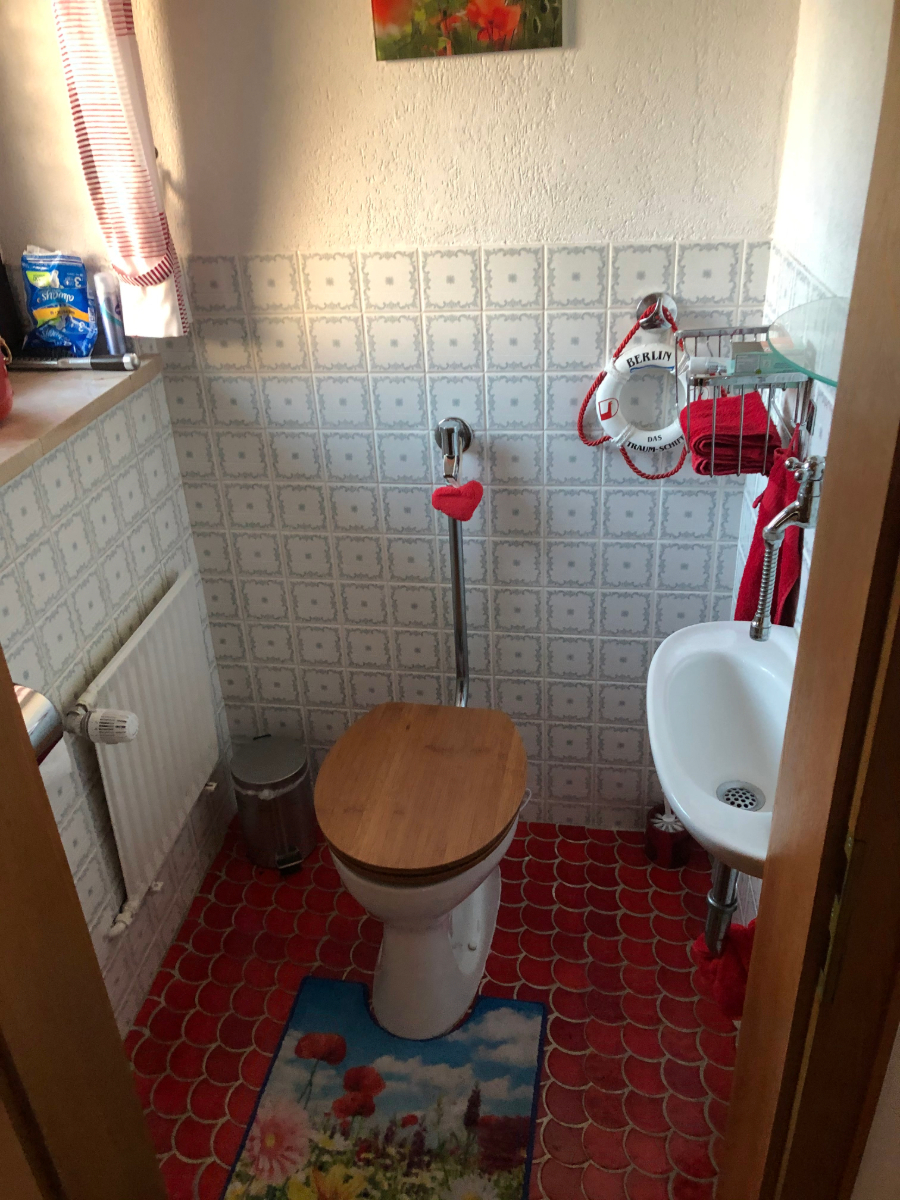 Gäste-WC vorher
